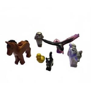 14 animal mini figure mixed lot